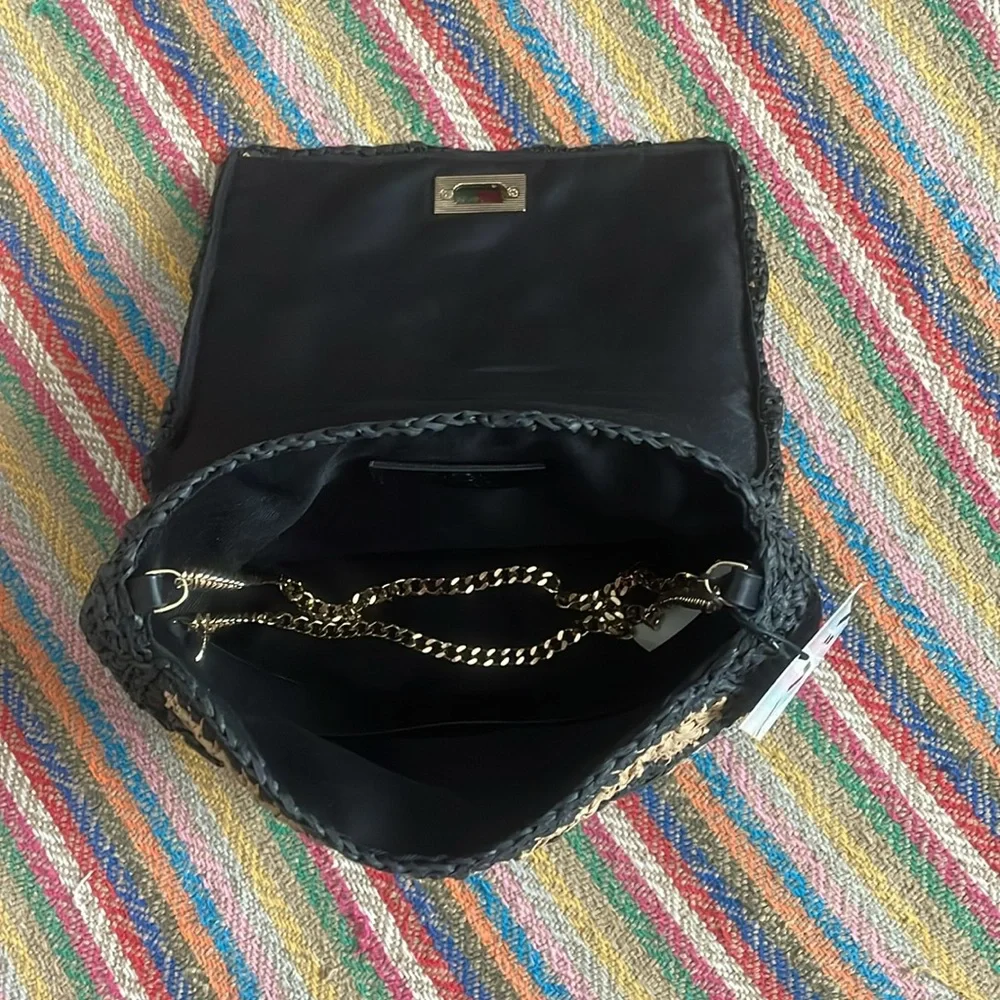 NWT Zara Bi-color Crossbody Bag - Picture 12 of 16